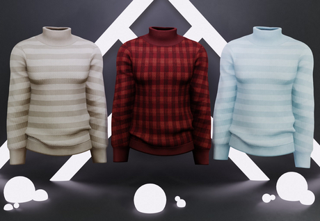 Second Life Marketplace - RUFF - Franklin Set [Megapack]